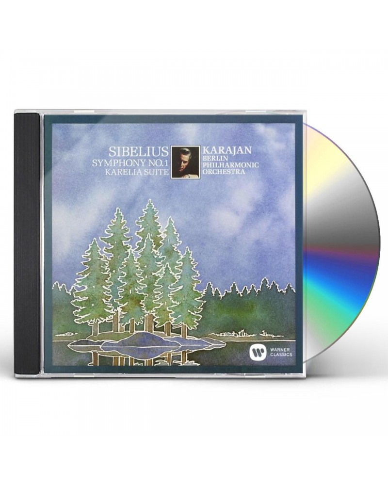 Herbert von Karajan SIBELIUS: SYMPHONY NO.1 CD $8.66 CD