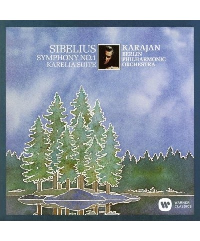 Herbert von Karajan SIBELIUS: SYMPHONY NO.1 CD $8.66 CD