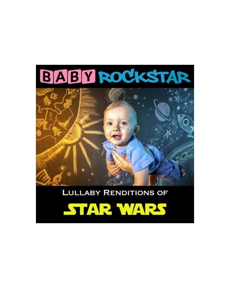 Baby Rockstar STAR WARS: LULLABY RENDITIONS CD $10.00 CD