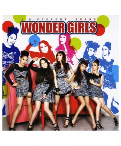 Wonder Girls 2 DIFFERENT TEARS CD $9.54 CD