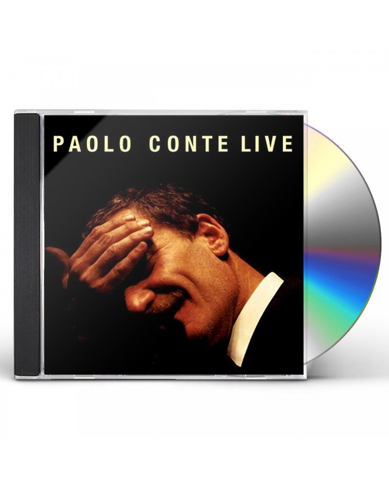 Paolo Conte LIVE CD $13.70 CD