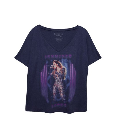 Jennifer Lopez Live V-neck $12.91 Shirts