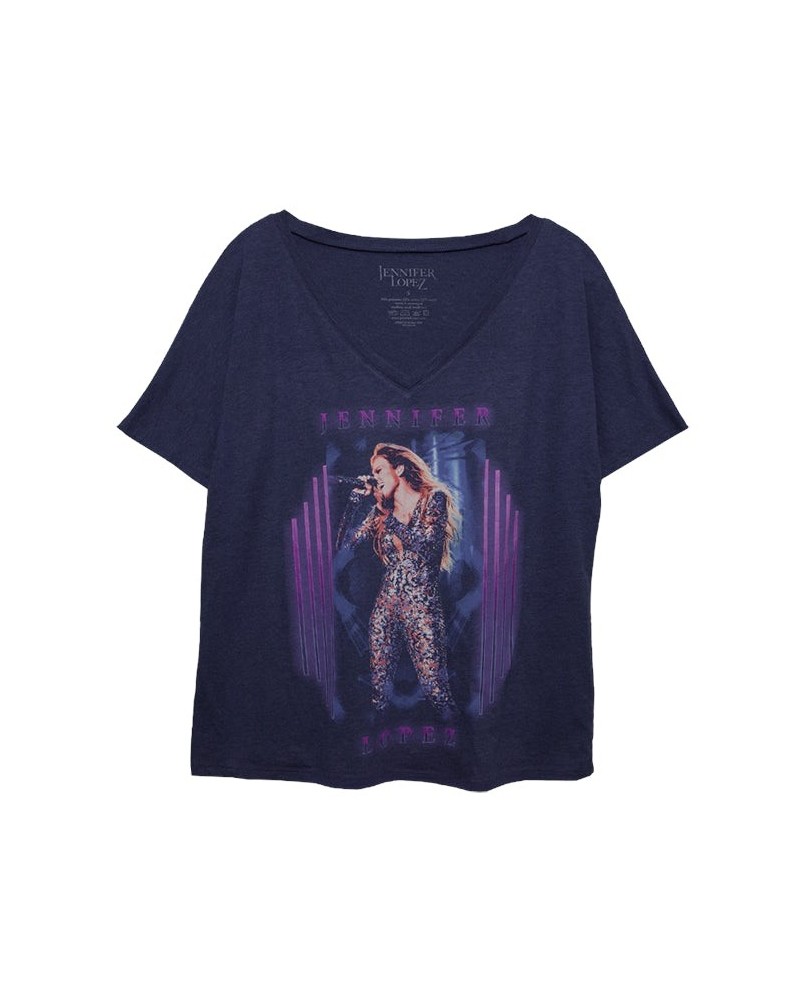 Jennifer Lopez Live V-neck $12.91 Shirts