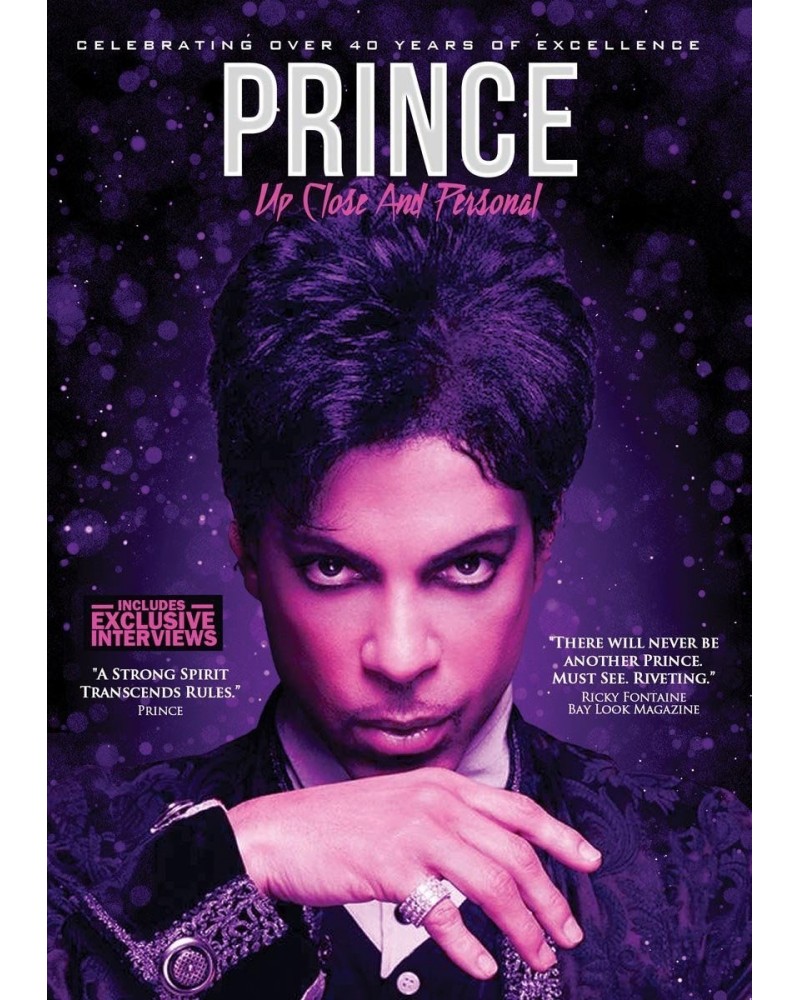 Prince UP CLOSE & PERSONAL DVD $4.46 Videos