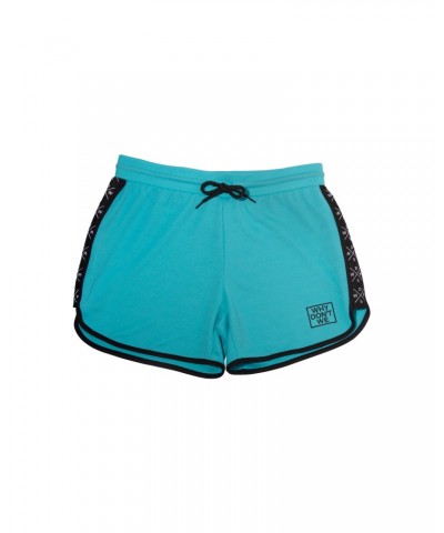 Why Don't We Panel Shorts (Turquoise) $6.39 Shorts