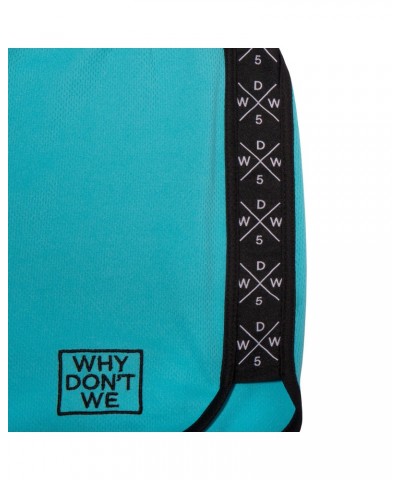 Why Don't We Panel Shorts (Turquoise) $6.39 Shorts