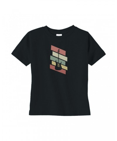 Music Life Toddler T-shirt | Guitar Geometry Toddler Tee $10.57 Shirts