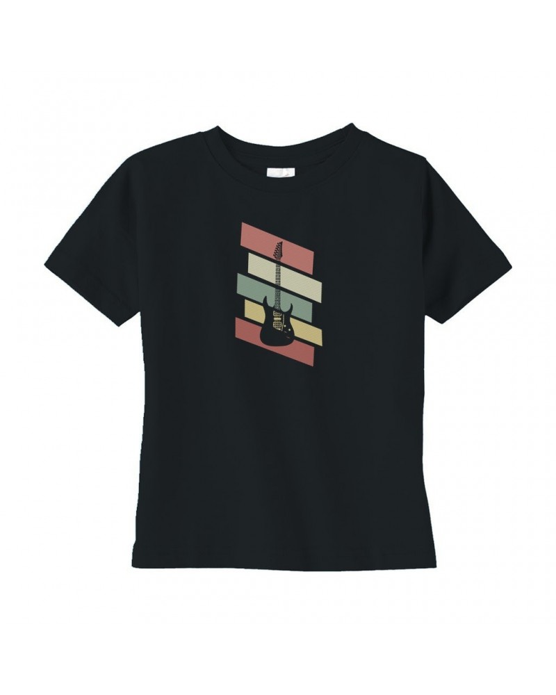 Music Life Toddler T-shirt | Guitar Geometry Toddler Tee $10.57 Shirts