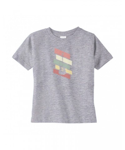 Music Life Toddler T-shirt | Guitar Geometry Toddler Tee $10.57 Shirts