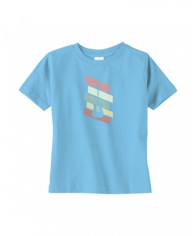 Music Life Toddler T-shirt | Guitar Geometry Toddler Tee $10.57 Shirts