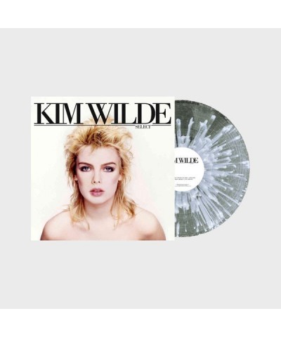 Kim Wilde LP - Select - Clear With White Splatter Vinyl Edition $8.71 Vinyl