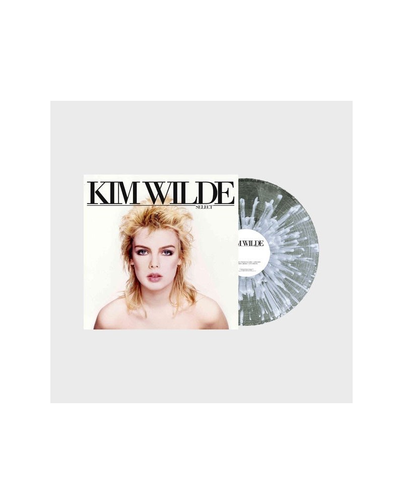 Kim Wilde LP - Select - Clear With White Splatter Vinyl Edition $8.71 Vinyl