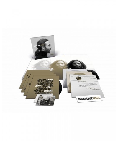 John Lennon GIMME SOME TRUTH. (4 LP Box Set) (Vinyl) $6.10 Vinyl