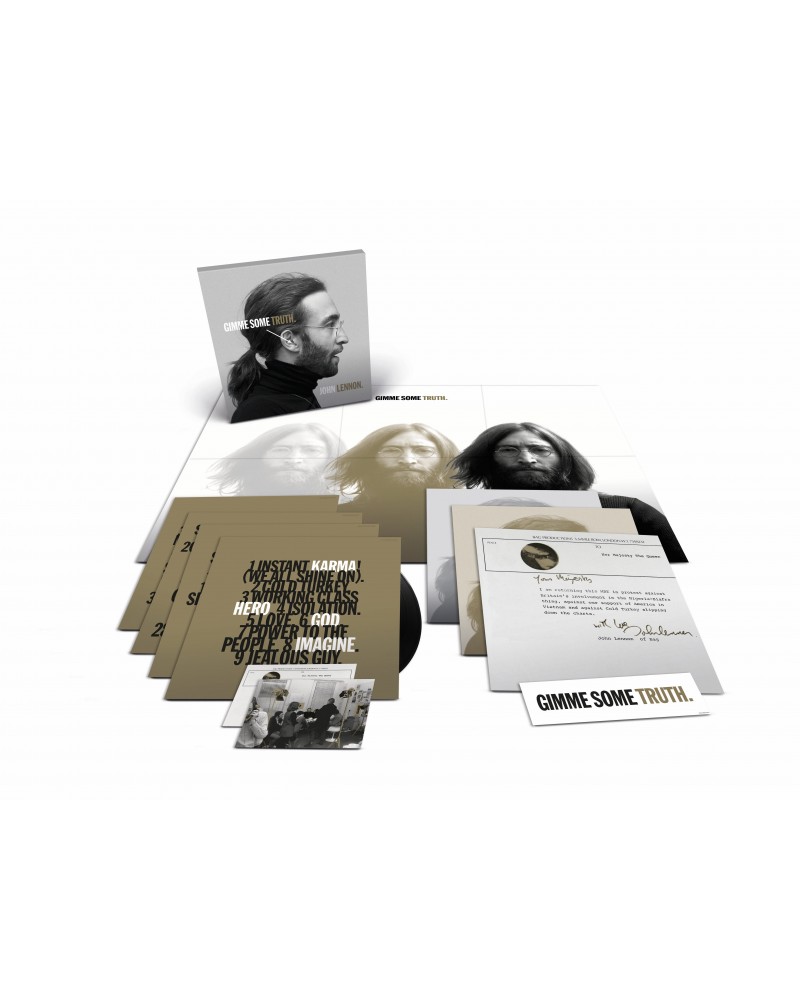 John Lennon GIMME SOME TRUTH. (4 LP Box Set) (Vinyl) $6.10 Vinyl