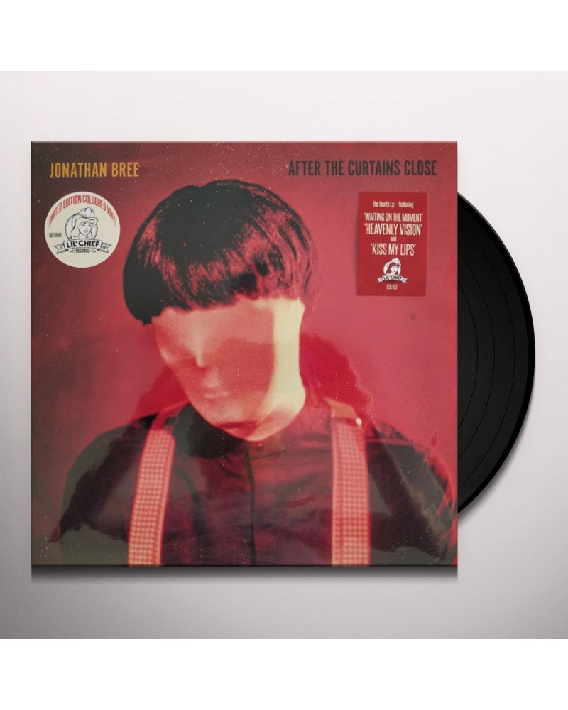 Jonathan Bree After the Curtains Close Vinyl Record $7.09 Vinyl