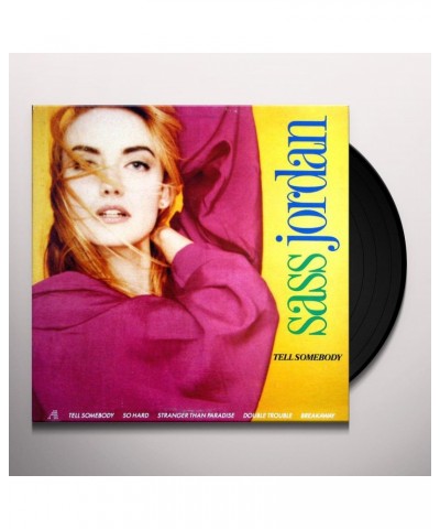 Sass Jordan Tell Somebody Vinyl Record $6.81 Vinyl