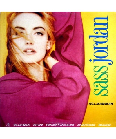 Sass Jordan Tell Somebody Vinyl Record $6.81 Vinyl