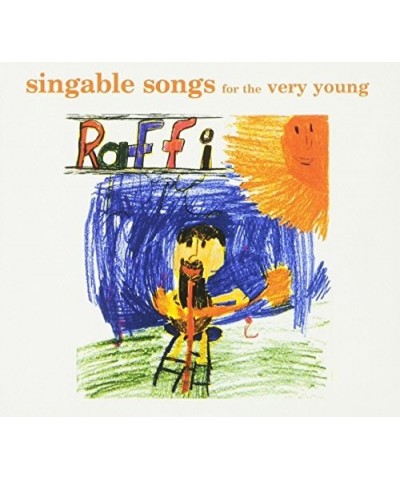 Raffi SINGABLE SONGS CD $26.25 CD