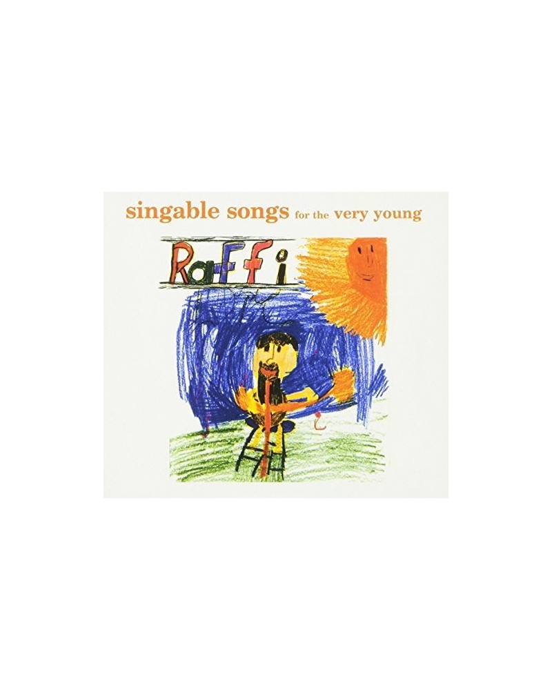 Raffi SINGABLE SONGS CD $26.25 CD