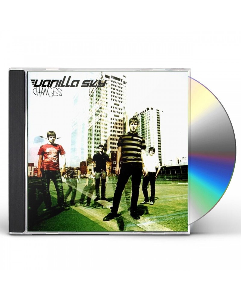 Vanilla Sky CHANGES CD $17.96 CD