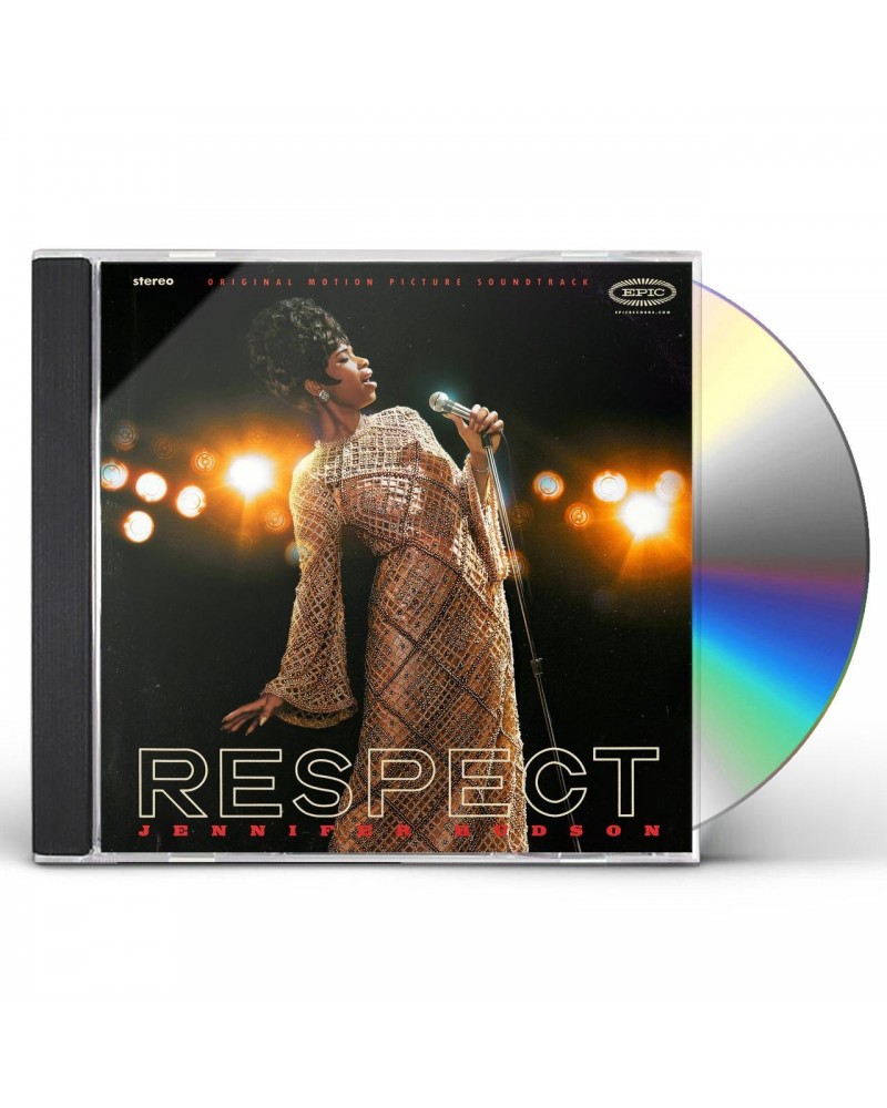 Jennifer Hudson RESPECT - Original Soundtrack CD $17.09 CD