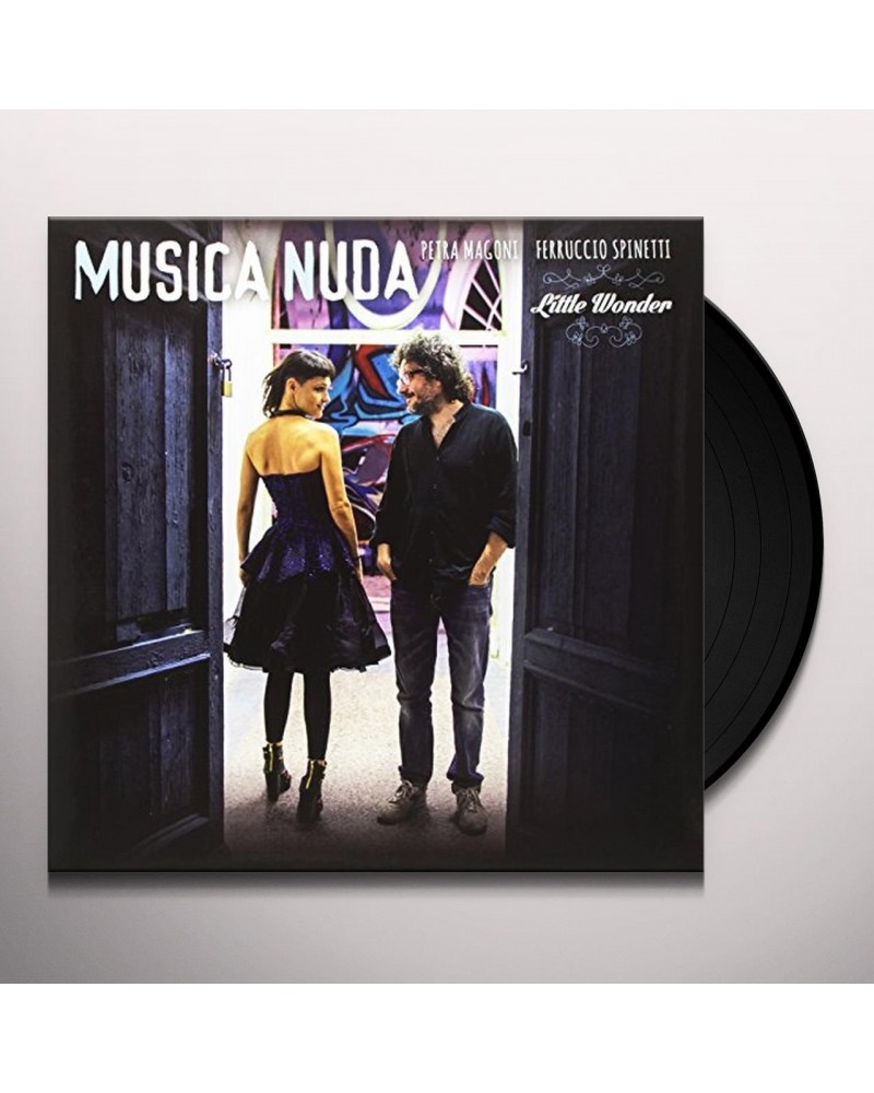 Musica Nuda Little Wonder Vinyl Record $6.14 Vinyl