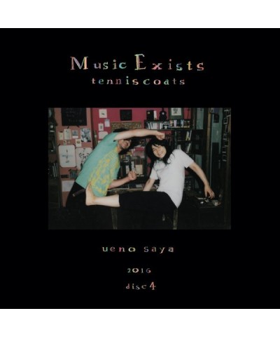 Tenniscoats Music Exists Disc 4 Vinyl Record $11.68 Vinyl