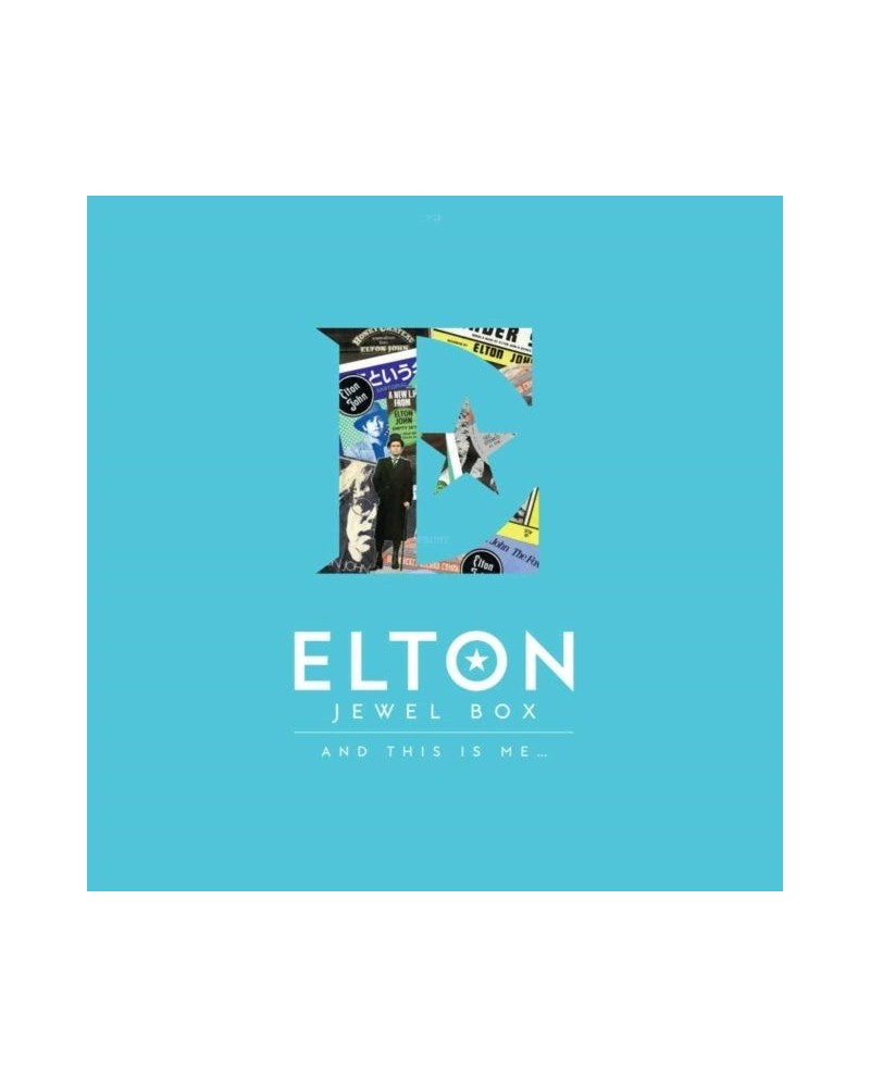 Elton John LP - Jewel Box - And This Is Me (Vinyl) $8.58 Vinyl