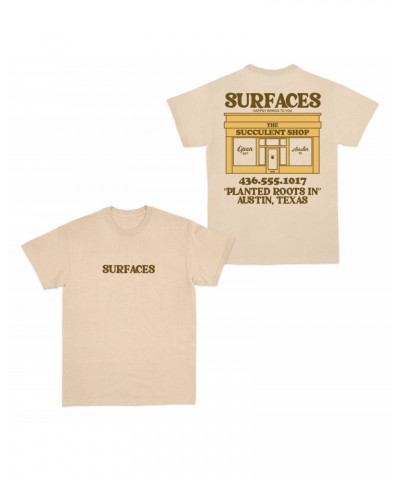 Surfaces New Succulent Shop T-Shirt $5.00 Shirts