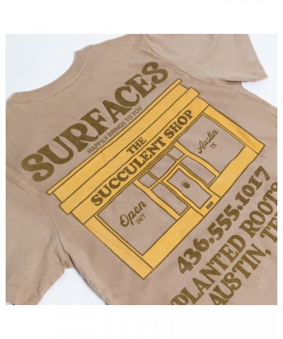 Surfaces New Succulent Shop T-Shirt $5.00 Shirts