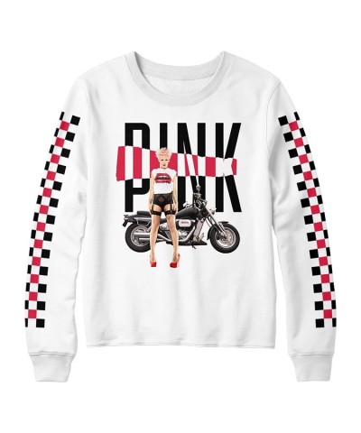 P!nk Motorcycle Sweatshirt $8.77 Sweatshirts