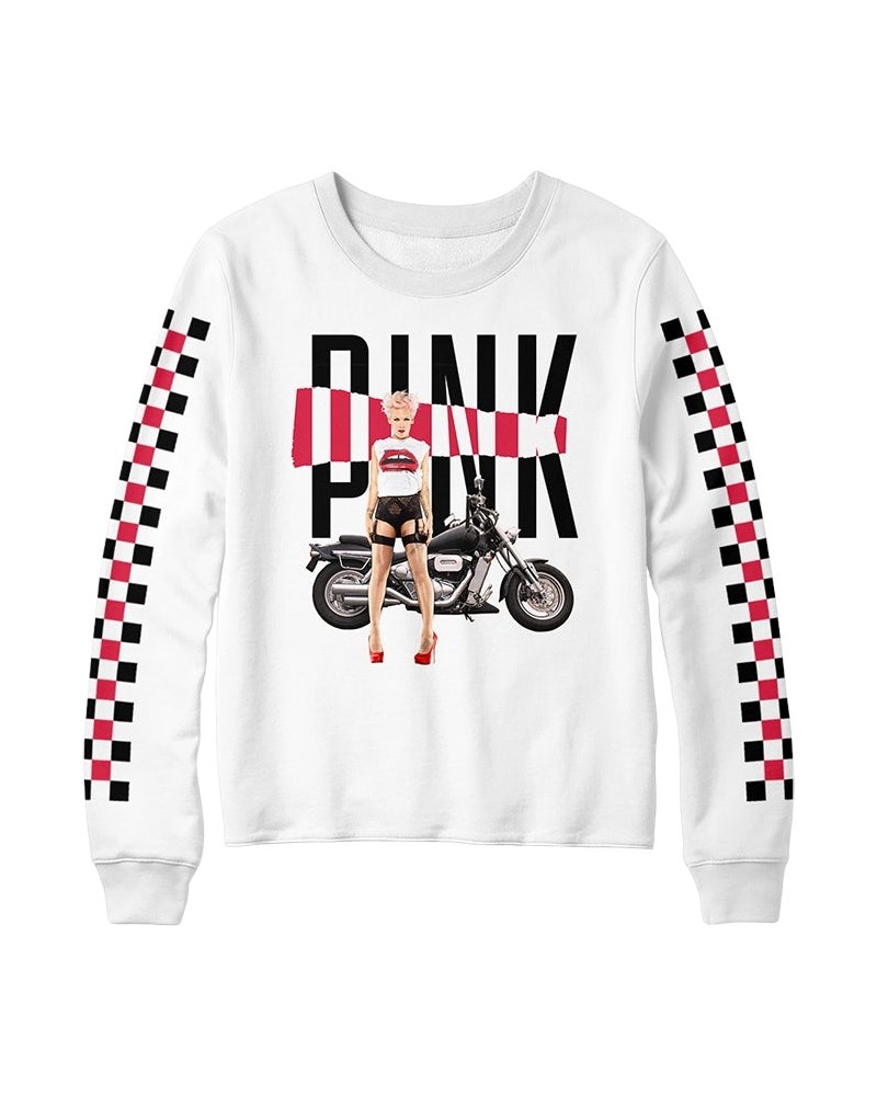 P!nk Motorcycle Sweatshirt $8.77 Sweatshirts