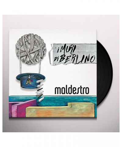 Maldestro I muri di Berlino Vinyl Record $5.57 Vinyl