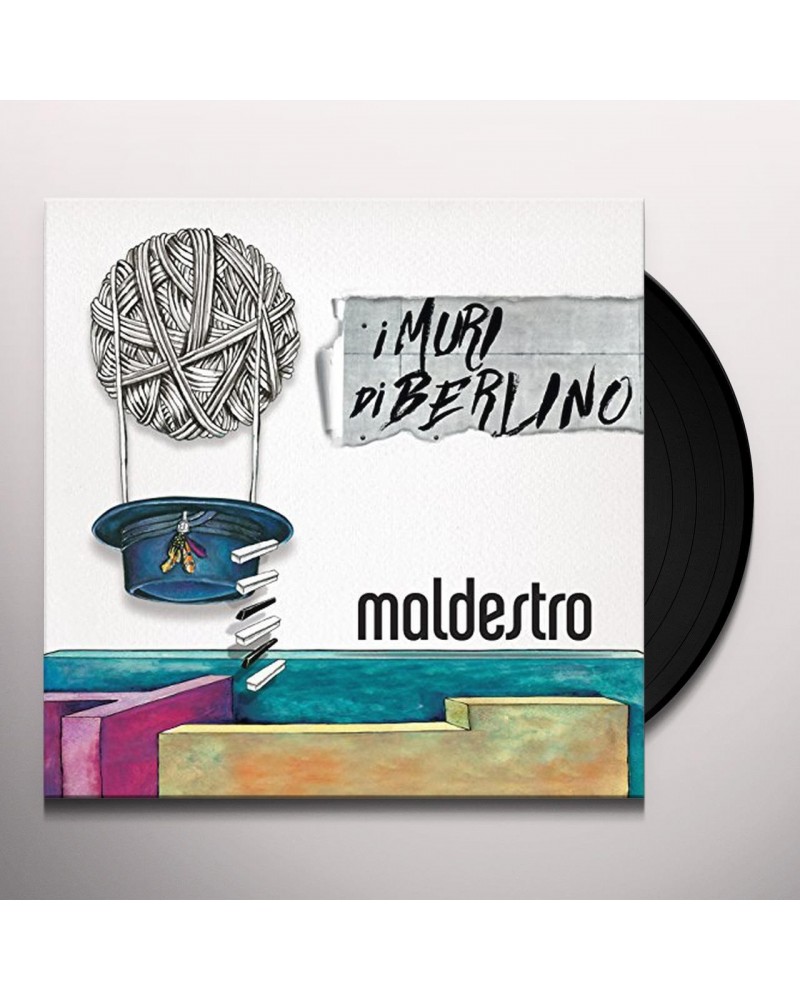 Maldestro I muri di Berlino Vinyl Record $5.57 Vinyl