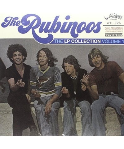 The Rubinoos LP COLLECTION VOL 1 Vinyl Record $6.15 Vinyl