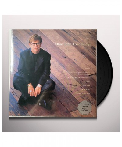 Elton John LOVE SONGS (2LP) Vinyl Record $3.51 Vinyl