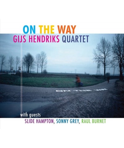 Gijs Hendriks ON THE WAY CD $12.48 CD