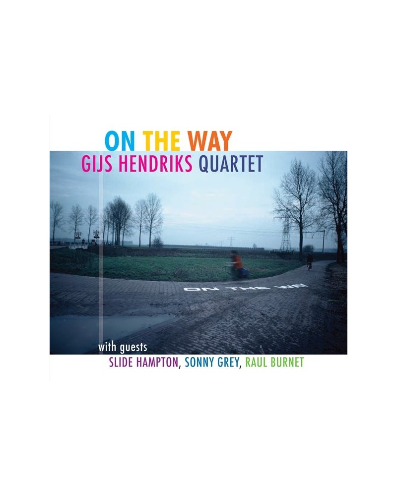 Gijs Hendriks ON THE WAY CD $12.48 CD