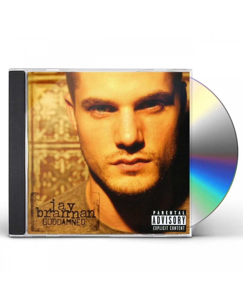 Jay Brannan GODDAMNED CD $13.49 CD