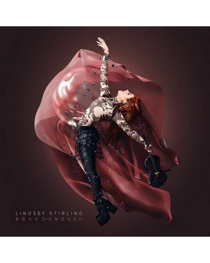 Lindsey Stirling Brave Enough Vinyl Record $5.17 Vinyl