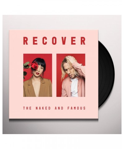 The Naked And Famous Recover Vinyl Record $10.57 Vinyl