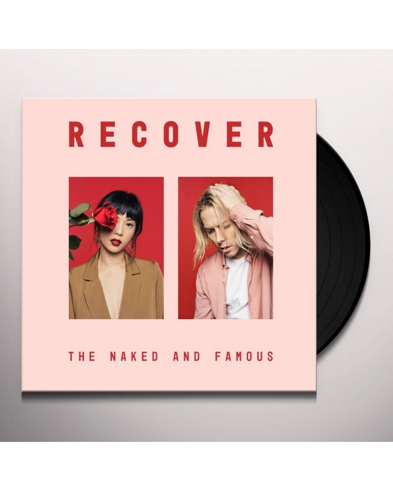 The Naked And Famous Recover Vinyl Record $10.57 Vinyl