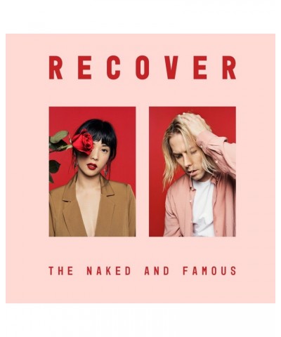 The Naked And Famous Recover Vinyl Record $10.57 Vinyl