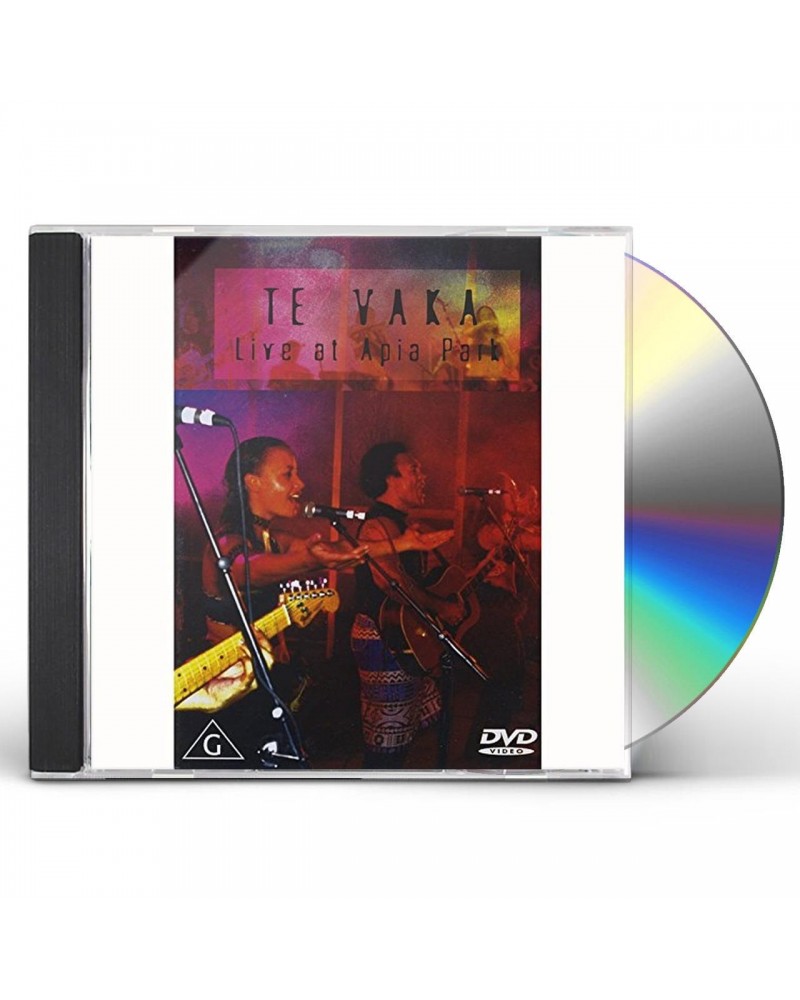 Te Vaka LIVE AT APIA PARK CD $7.02 CD