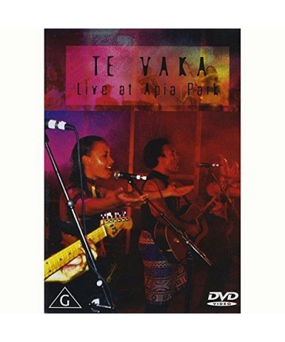 Te Vaka LIVE AT APIA PARK CD $7.02 CD