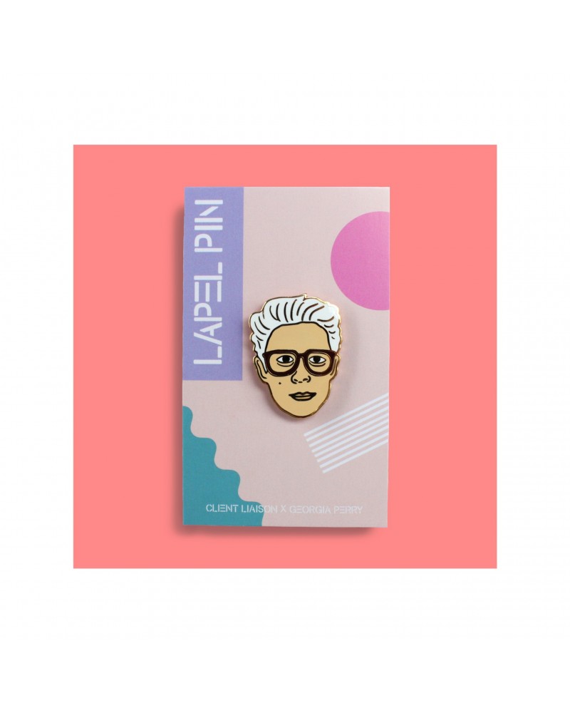 Client Liaison Harvey Miller AO / Lapel Pin $9.79 Accessories