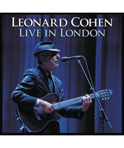 Leonard Cohen Live In London Vinyl Record $11.27 Vinyl