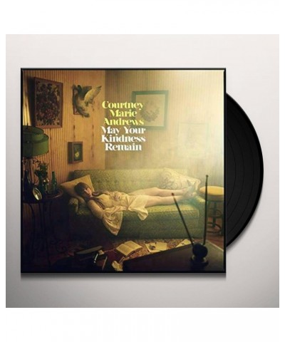 Courtney Marie Andrews May Your Kindness Remain Vinyl Record $4.40 Vinyl