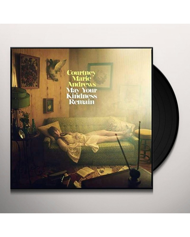 Courtney Marie Andrews May Your Kindness Remain Vinyl Record $4.40 Vinyl