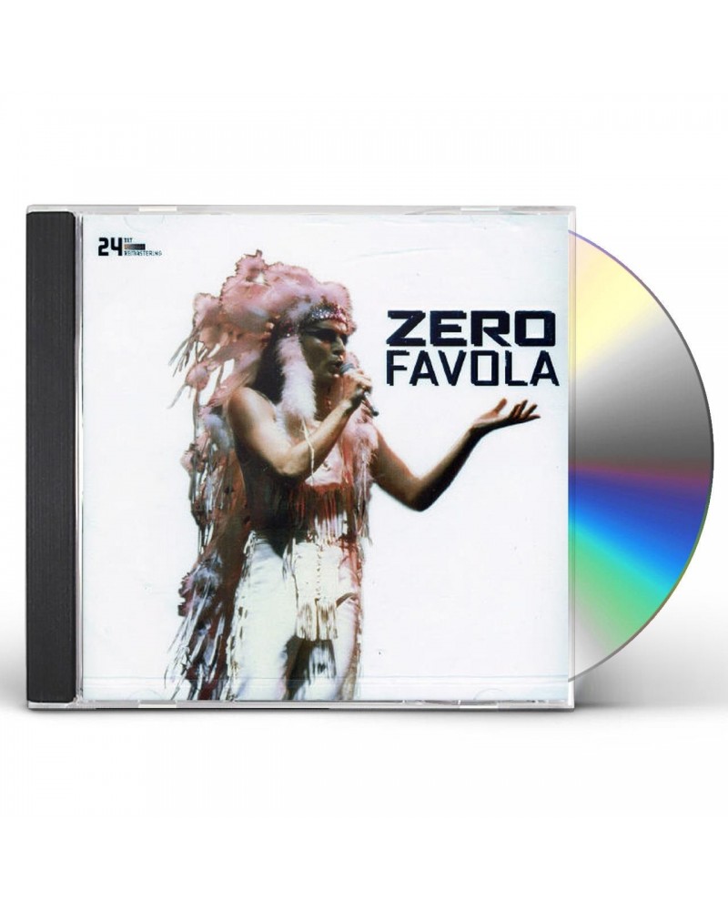 Renato Zero ZERO FAVOLA CD $14.89 CD